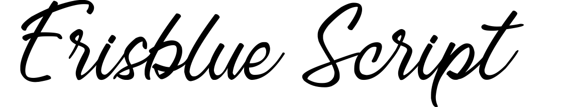 Erisblue Script