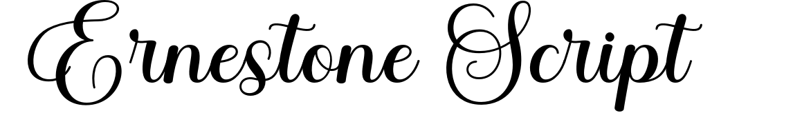 Ernestone Script