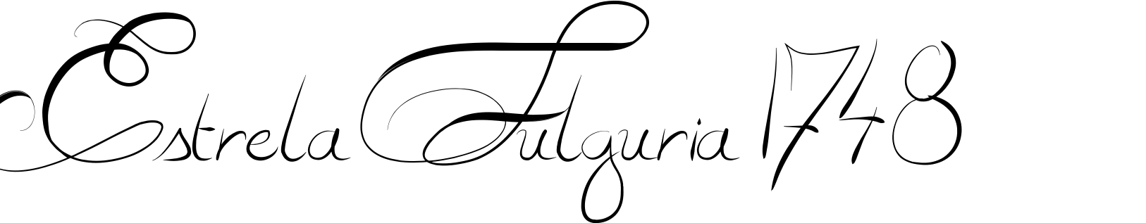 Estrela Fulguria 1748