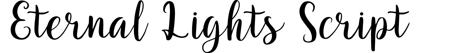 Eternal Lights Script