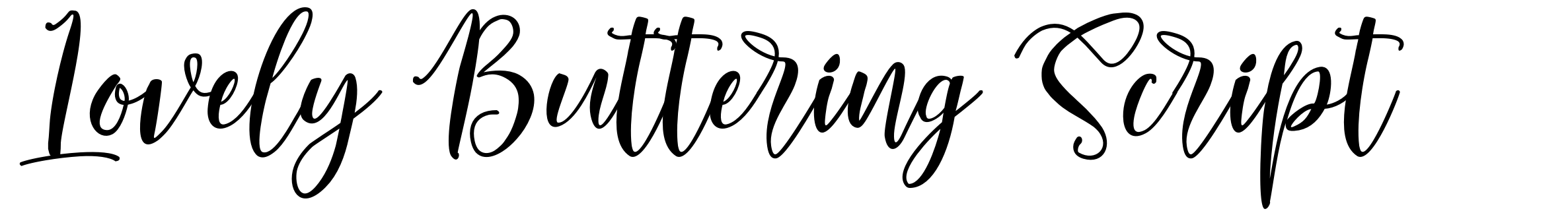 Lovely Buttering Script