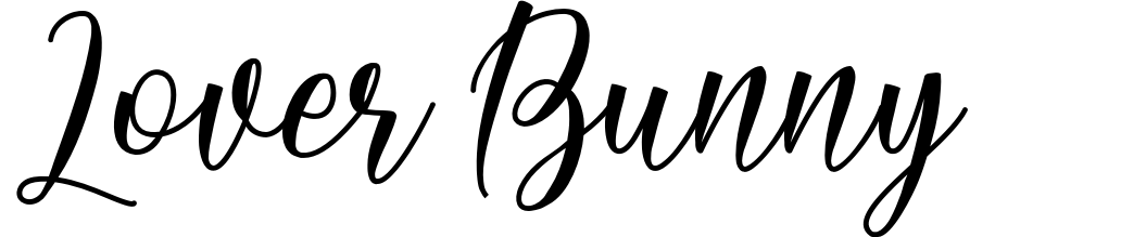 Lover Bunny