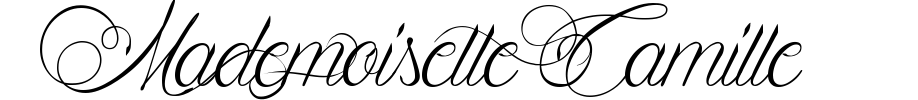 Mademoiselle Camille