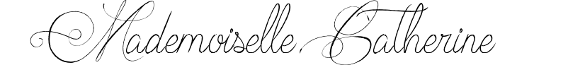Mademoiselle Catherine