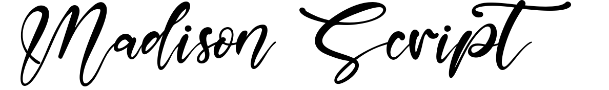 Madison Script