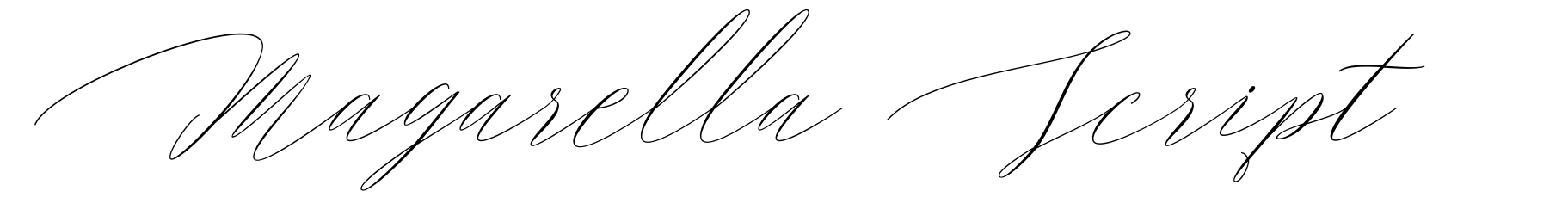 Magarella Script