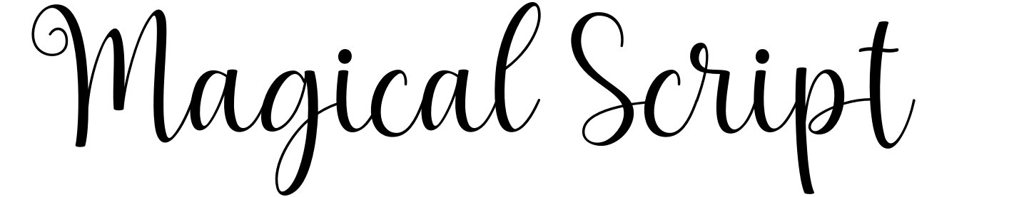 Magical Script