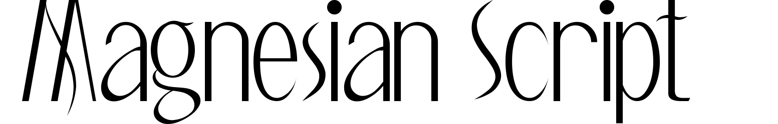Magnesian Script