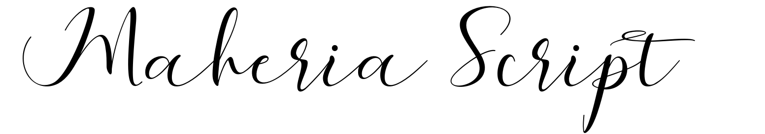 Maheria Script