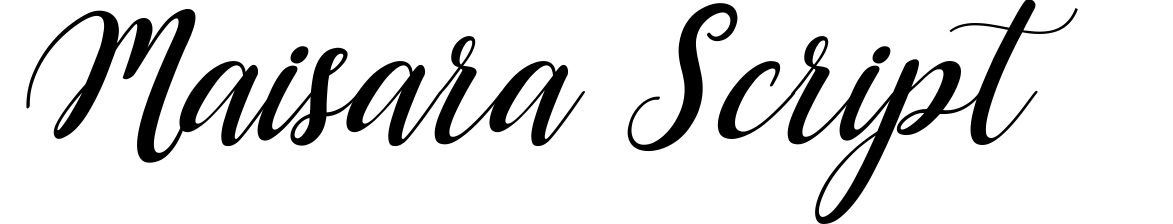 Maisara Script