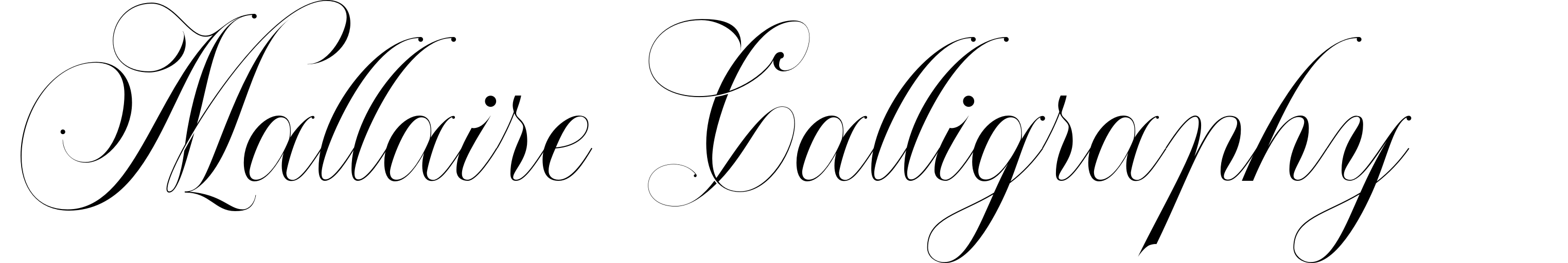 Mallaire Calligraphy