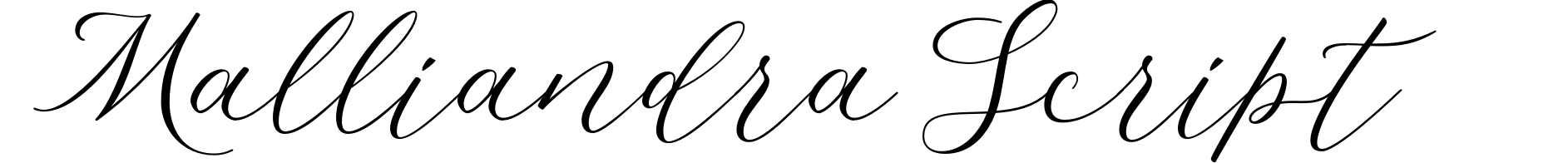 Malliandra Script