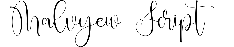Malvyew Script