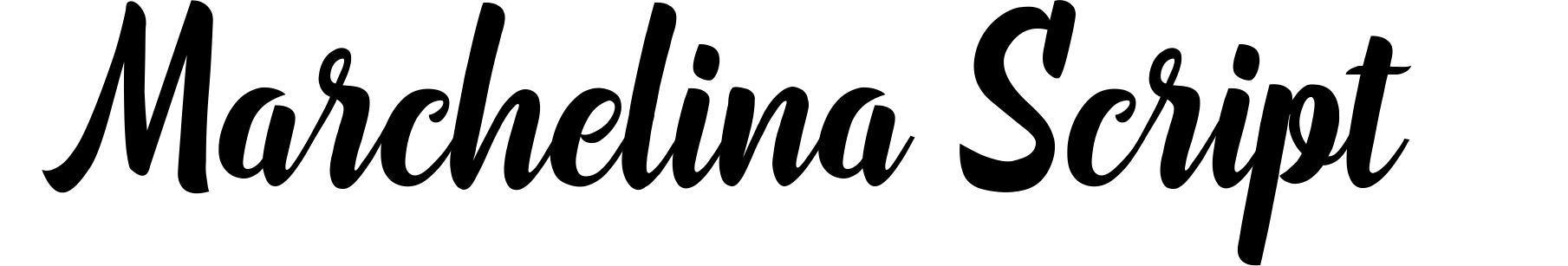 Marchelina Script