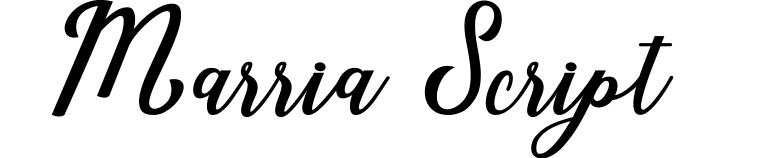 Marria Script