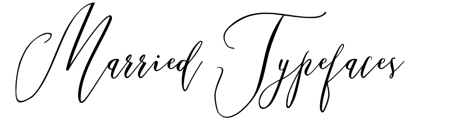 Married Typefaces