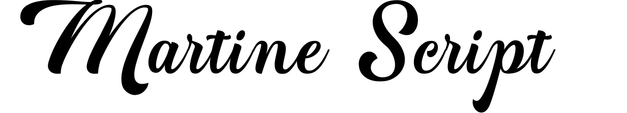 Martine Script