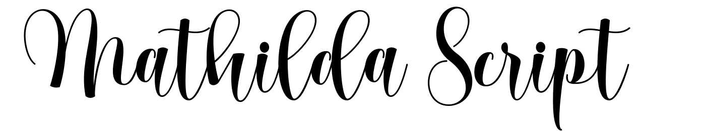 Mathilda Script