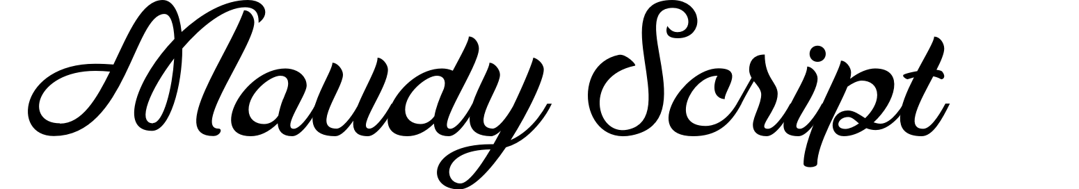 Maudy Script