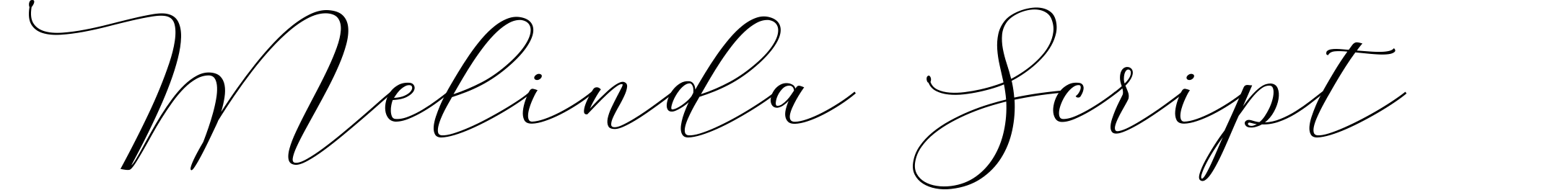 Melinda Script