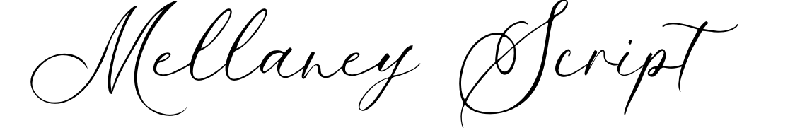 Mellaney Script