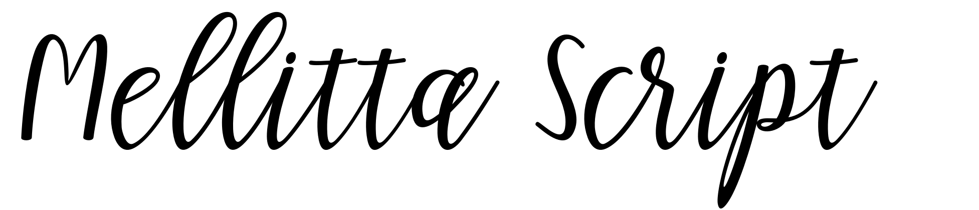 Mellitta Script