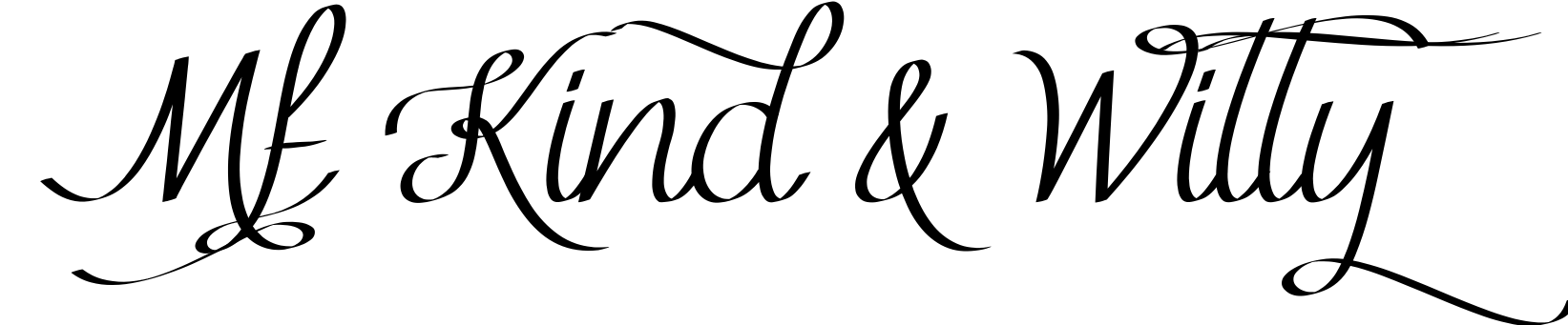 Mf Kind & Witty