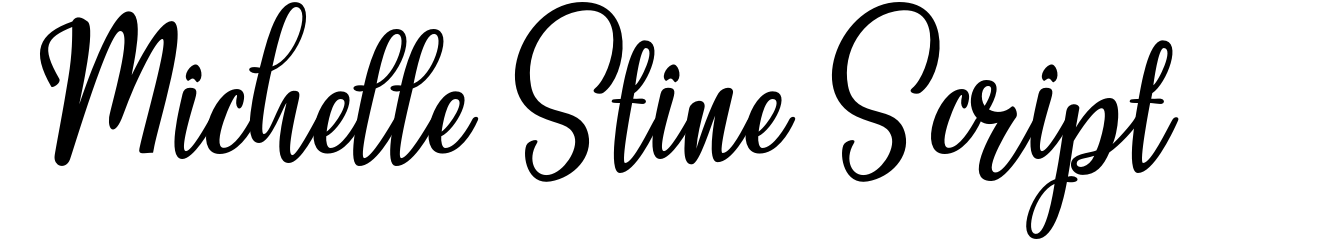 Michelle Stine Script