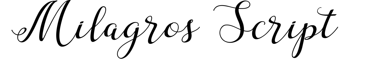 Milagros Script