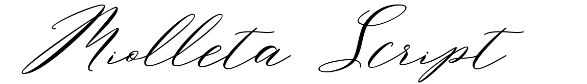 Miolleta Script