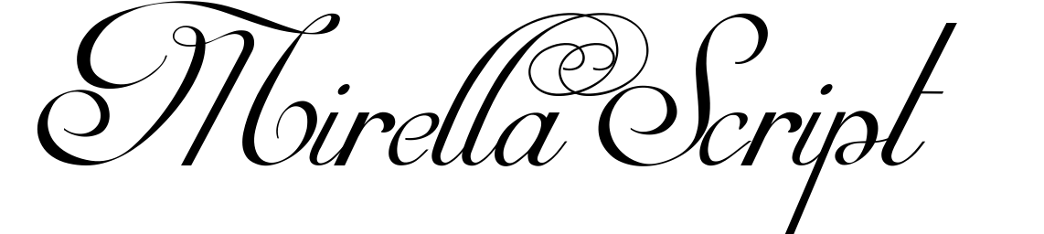 Mirella Script