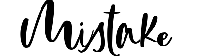 Mistake