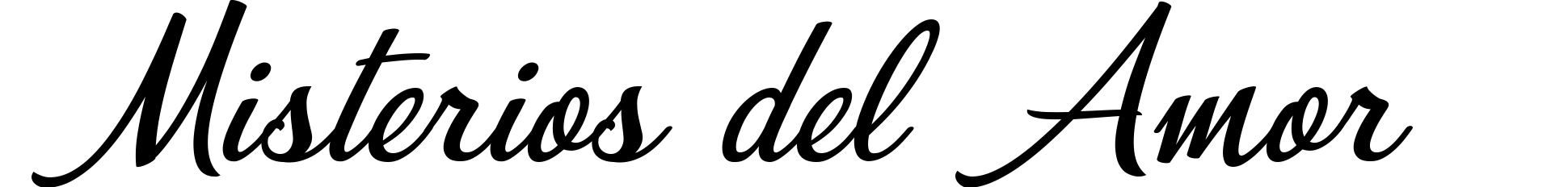 Misterios del Amor