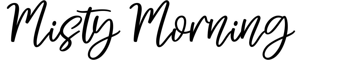 Misty Morning