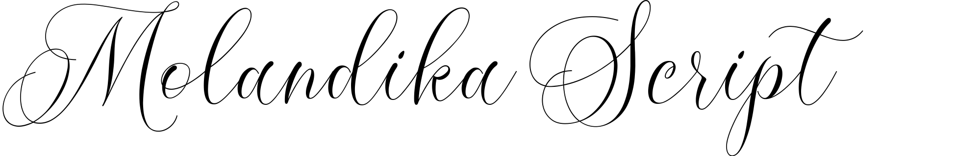 Molandika Script