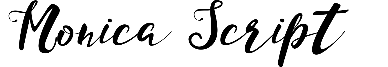 Monica Script