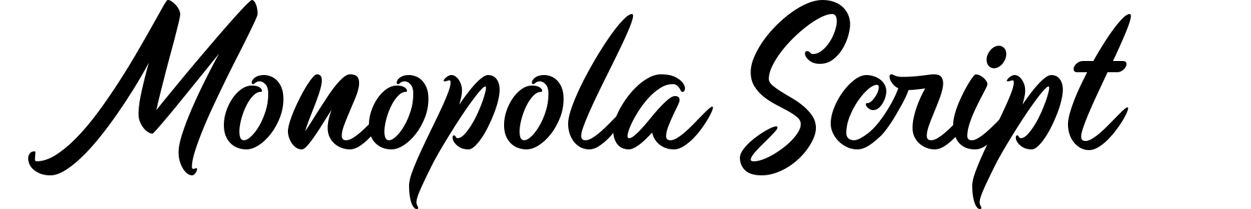 Monopola Script