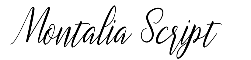 Montalia Script