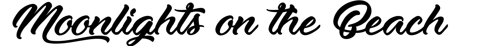 Moonlights on the Beach