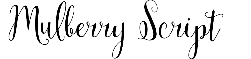 Mulberry Script