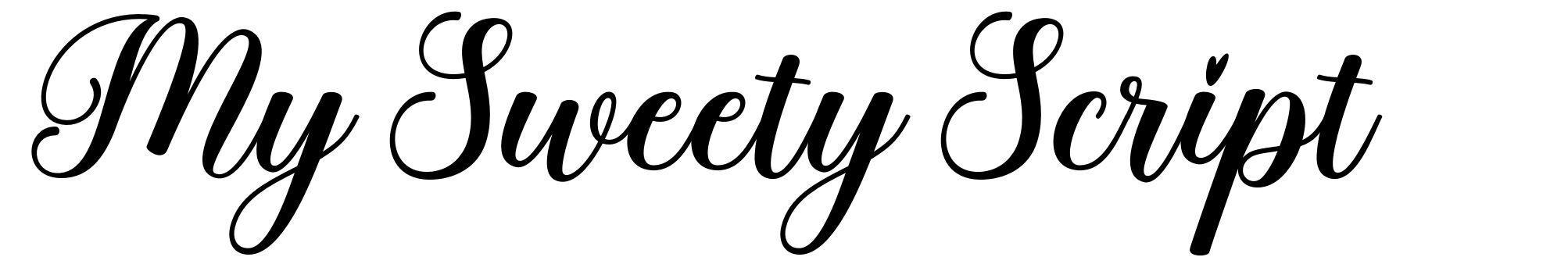 My Sweety Script