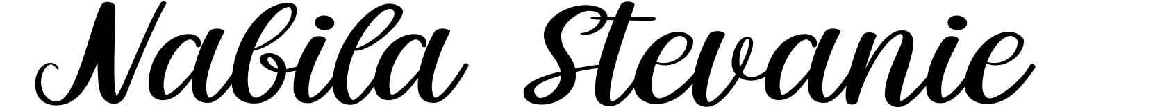 Nabila Stevanie