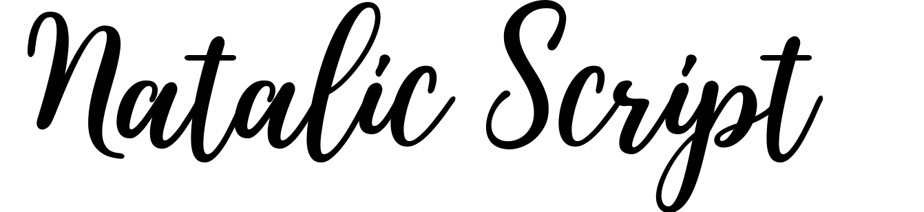 Natalic Script