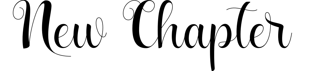 New Chapter