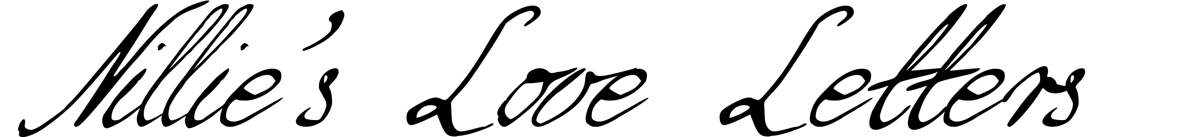 Nillie's Love Letters