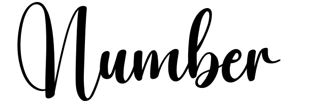 Number