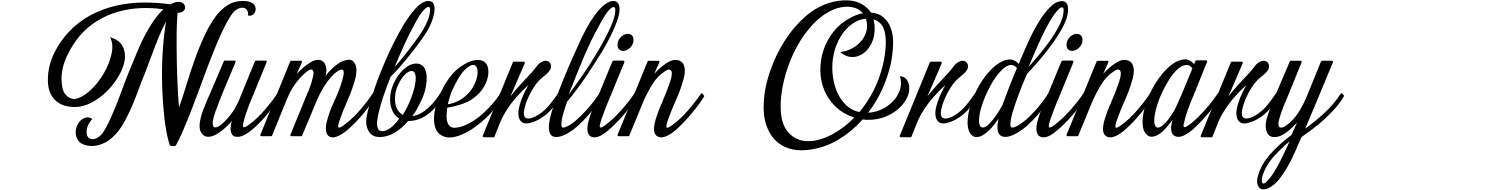 Numberlin Ordinary