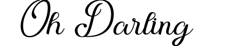 Oh Darling