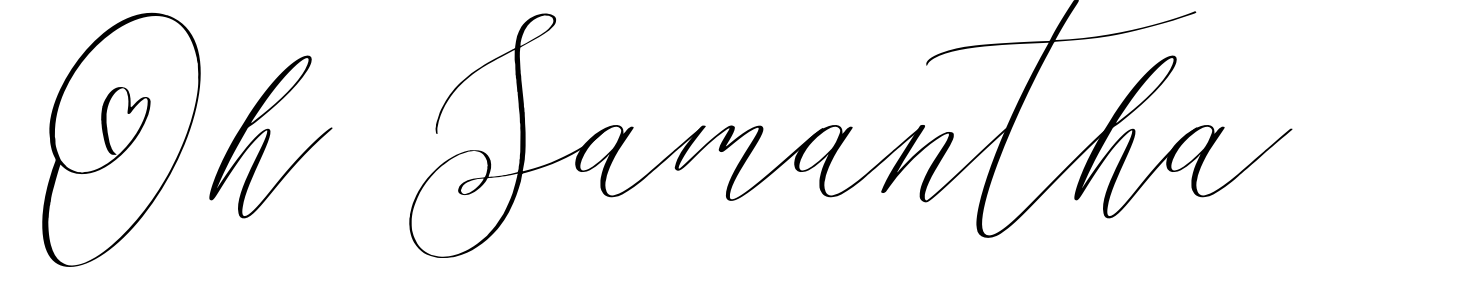 Oh Samantha