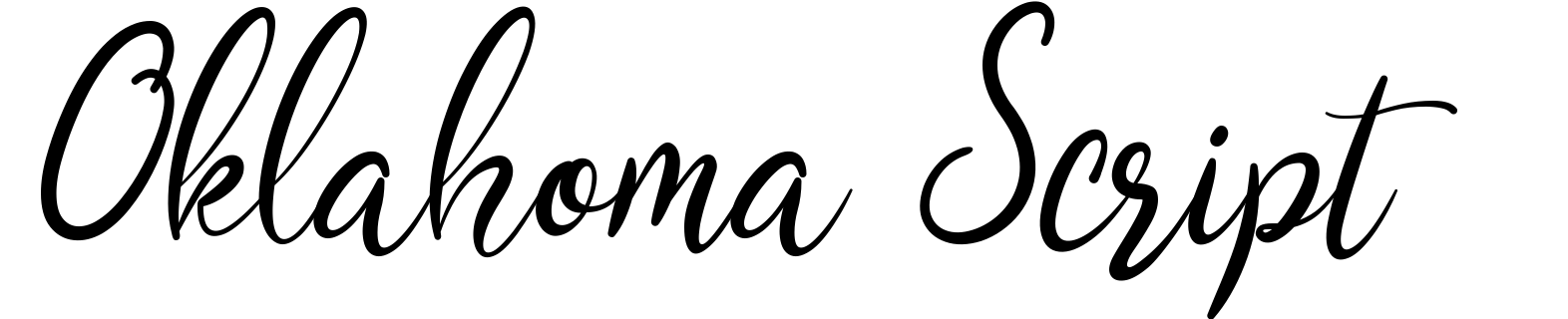 Oklahoma Script